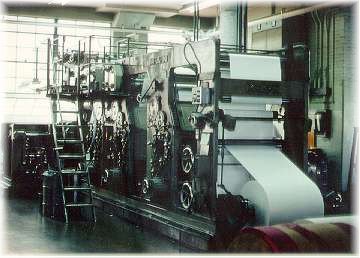 MAN printing press